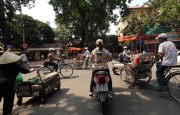 HANOI TRAFFIC SCENE