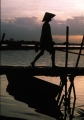 HOI AN BRIDGE AT SUNSET