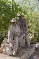 RUSSIAN JACK STATUE HALLS CREEK