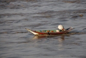 TRANSPORT ON TWANTE CANAL YANGON