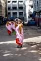 YOUNG NUN IN CENTRAL YANGON