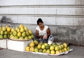 FRUIT SELLER YANGON