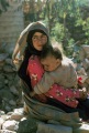 YOUNG YEMENI MOTHER WITH BABY