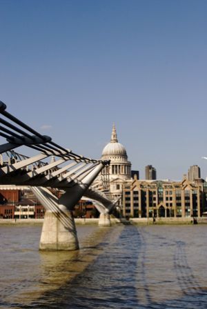  Millenium Bridge London 