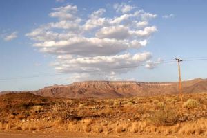 The Edge of Namib Desert
