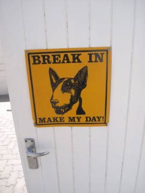  Dog Sign 