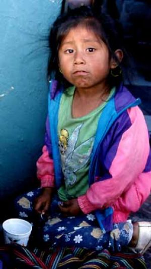 Face of Indian Poverty Tijuana