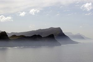 South Africa - View of the Cape