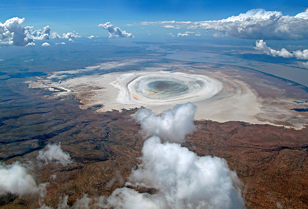 Australian Aerial Patterns Nature