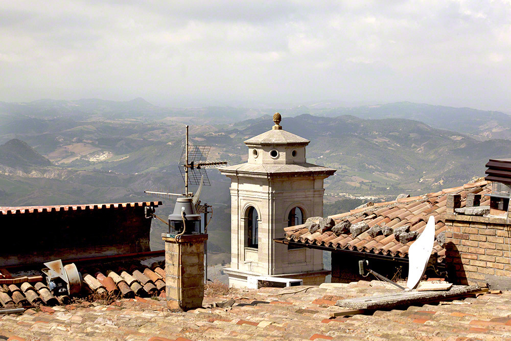 Roof Tops San Marino